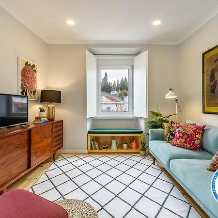 Whome | Campo De Ourique Premium Apartment Lisbon Luaran gambar