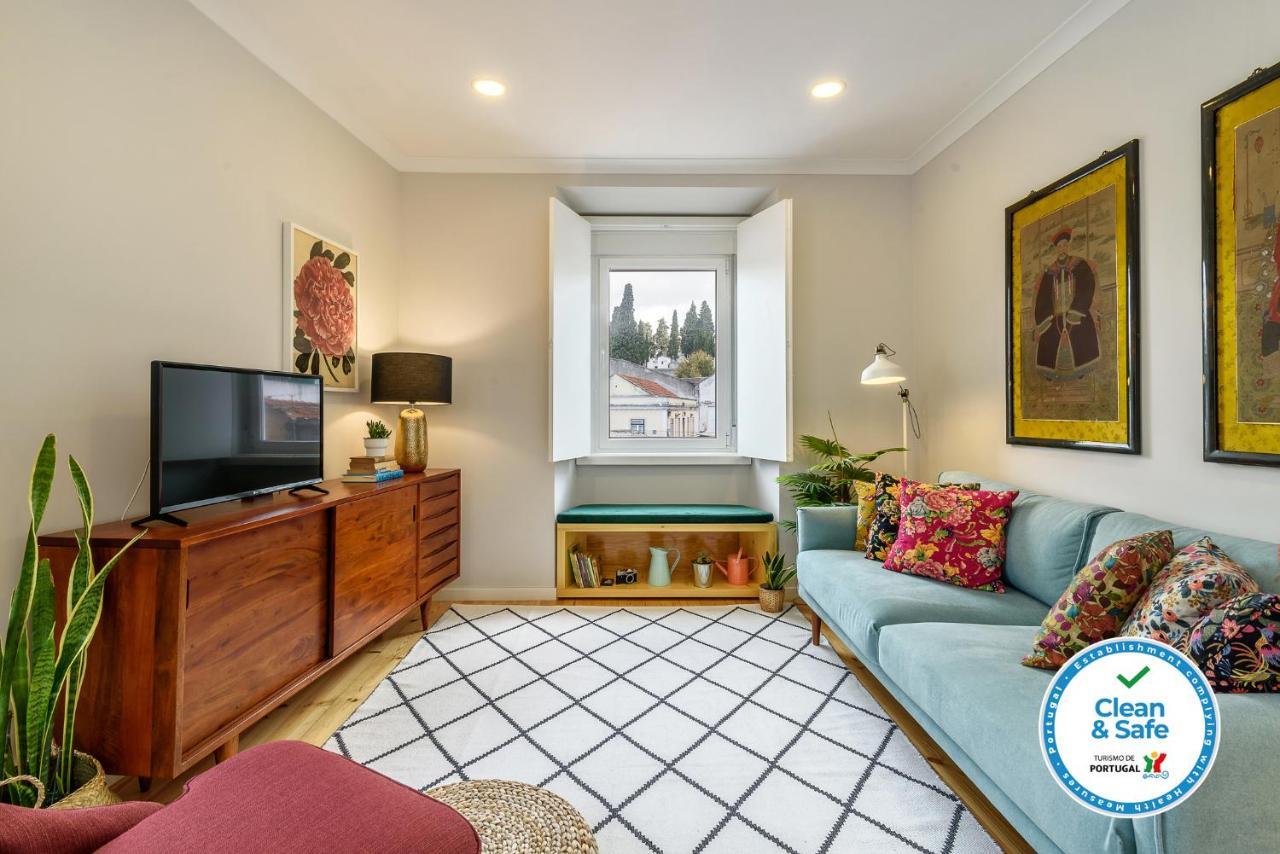 Whome | Campo De Ourique Premium Apartment Lisbon Luaran gambar