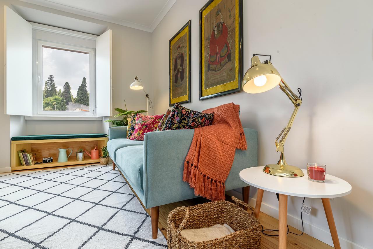 Whome | Campo De Ourique Premium Apartment Lisbon Luaran gambar