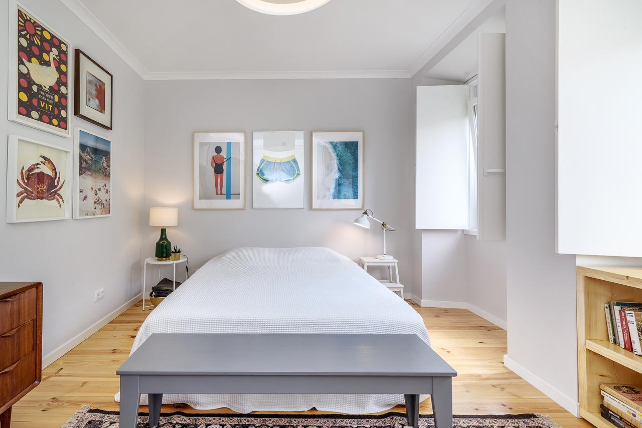 Whome | Campo De Ourique Premium Apartment Lisbon Luaran gambar