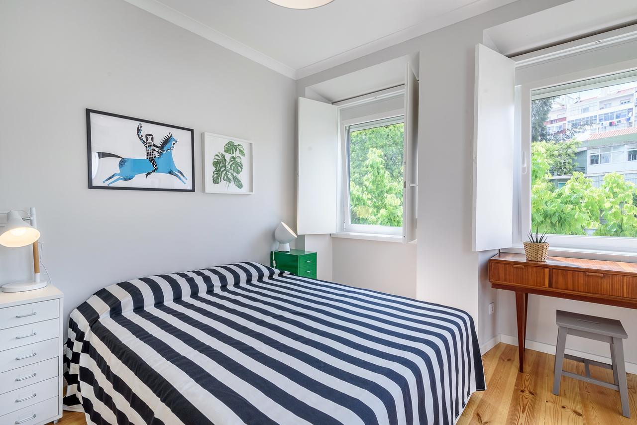 Whome | Campo De Ourique Premium Apartment Lisbon Luaran gambar
