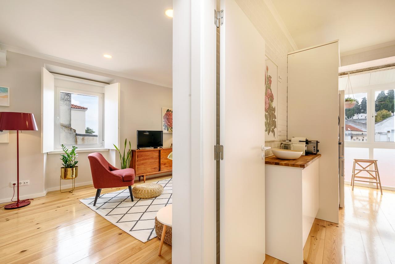 Whome | Campo De Ourique Premium Apartment Lisbon Luaran gambar