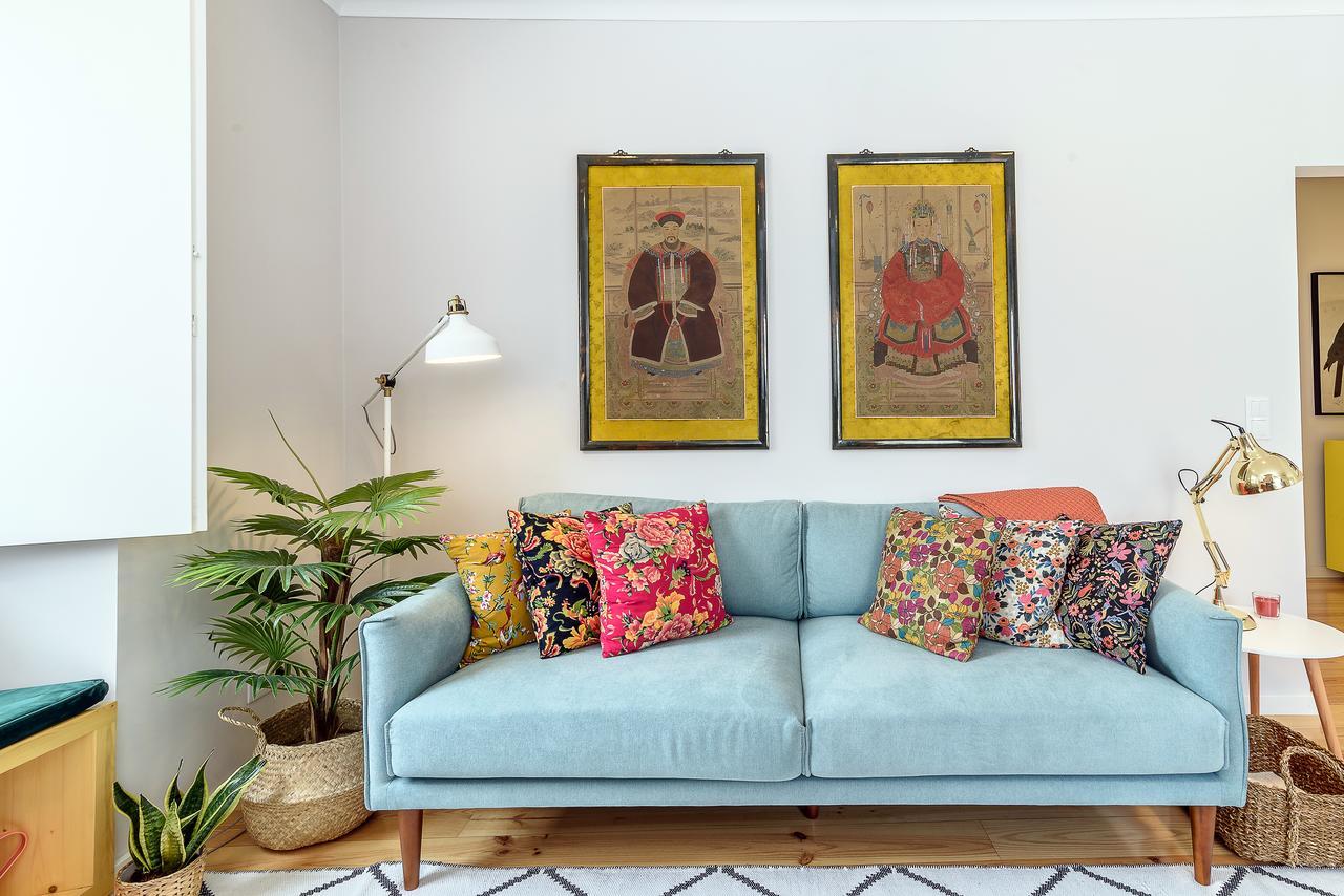 Whome | Campo De Ourique Premium Apartment Lisbon Luaran gambar