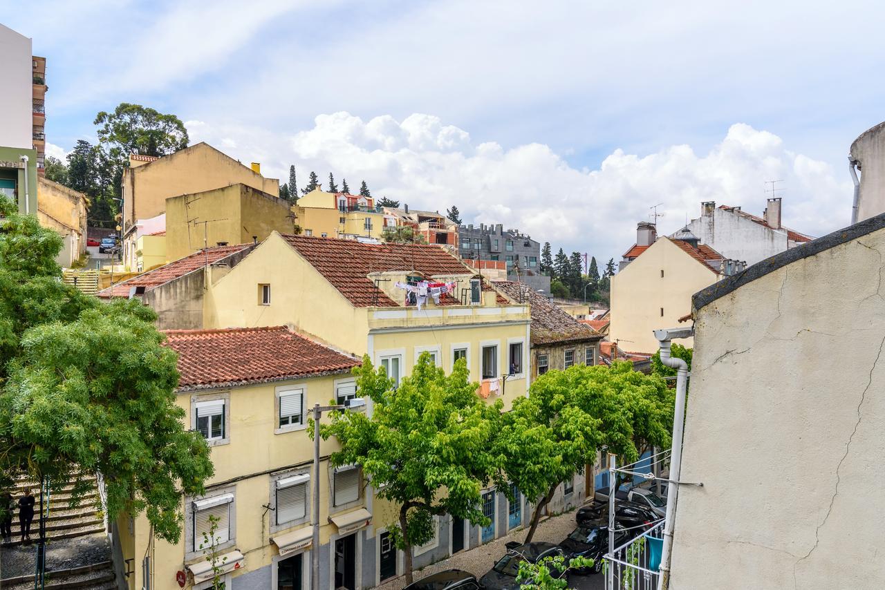 Whome | Campo De Ourique Premium Apartment Lisbon Luaran gambar