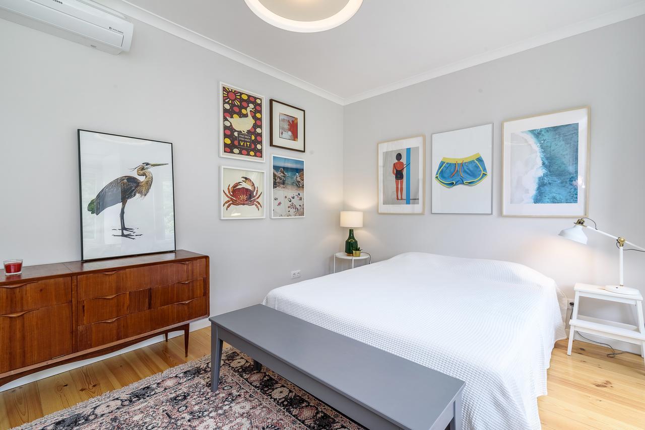 Whome | Campo De Ourique Premium Apartment Lisbon Luaran gambar
