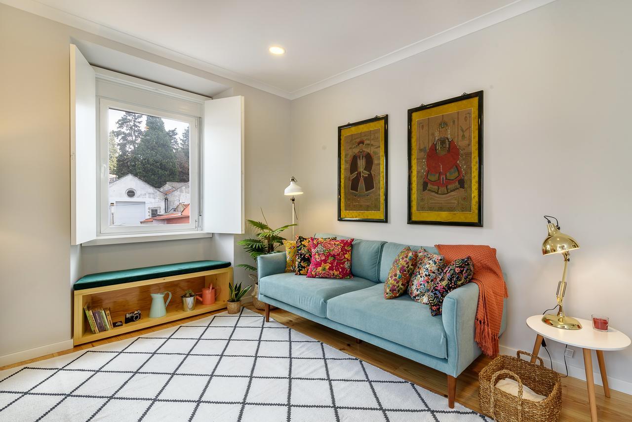 Whome | Campo De Ourique Premium Apartment Lisbon Luaran gambar