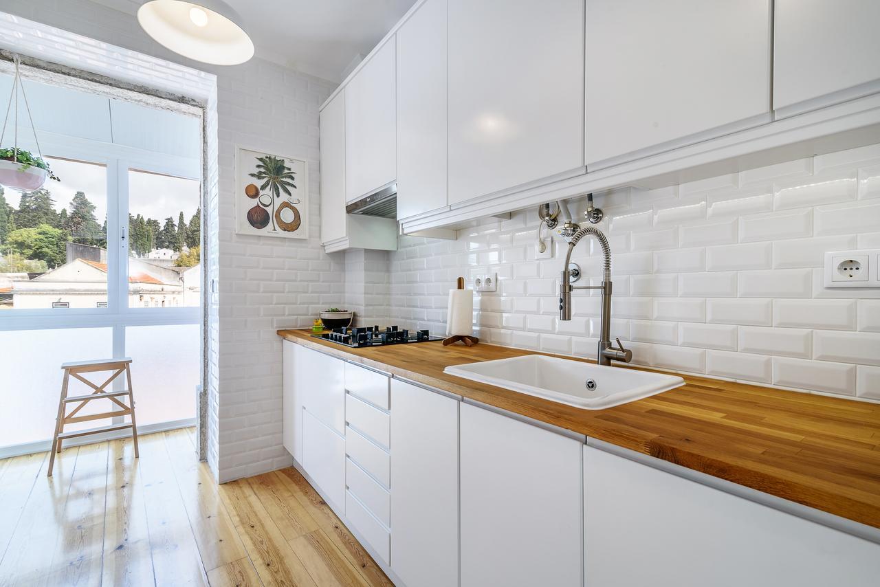 Whome | Campo De Ourique Premium Apartment Lisbon Luaran gambar