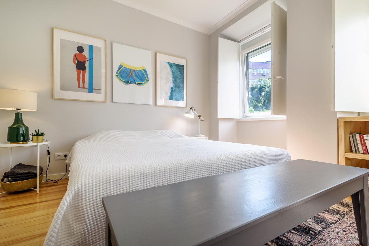 Whome | Campo De Ourique Premium Apartment Lisbon Luaran gambar