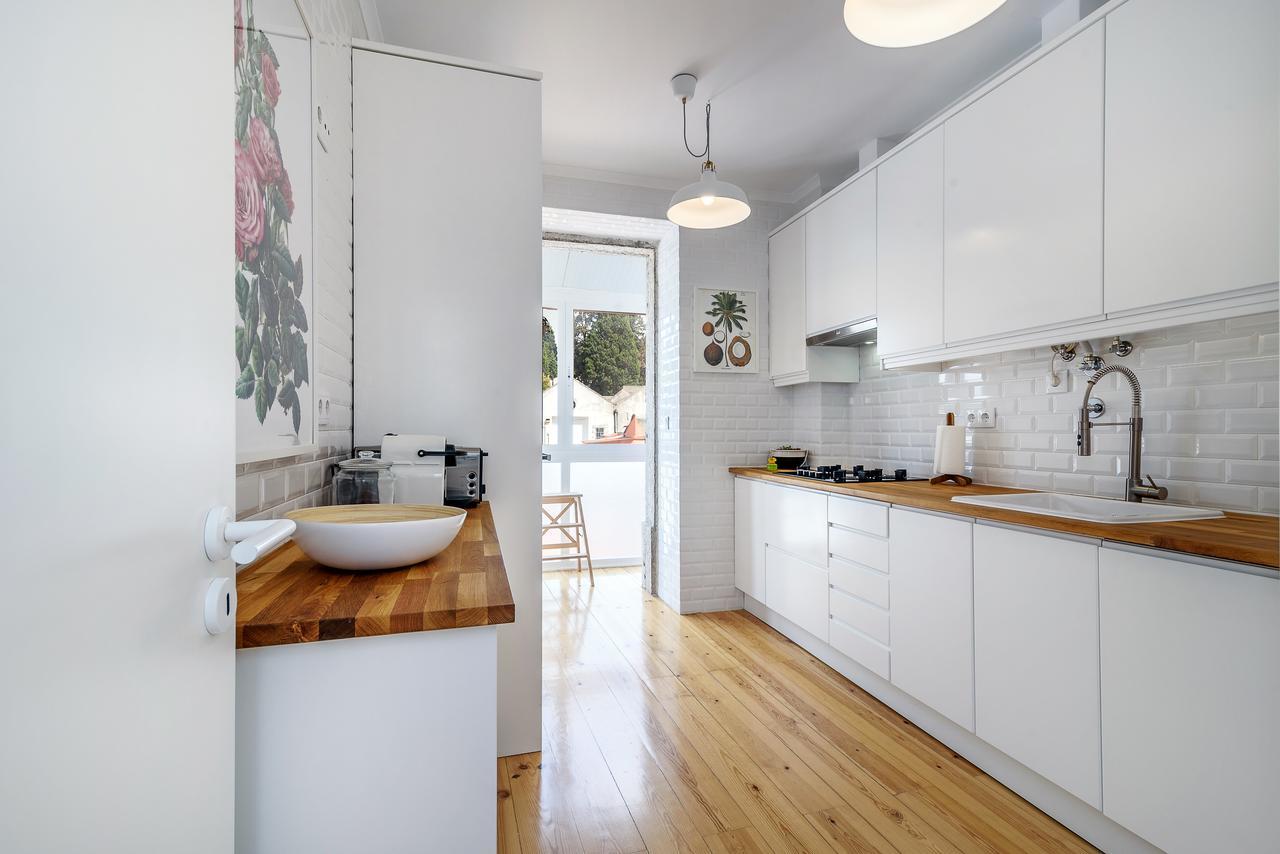 Whome | Campo De Ourique Premium Apartment Lisbon Luaran gambar