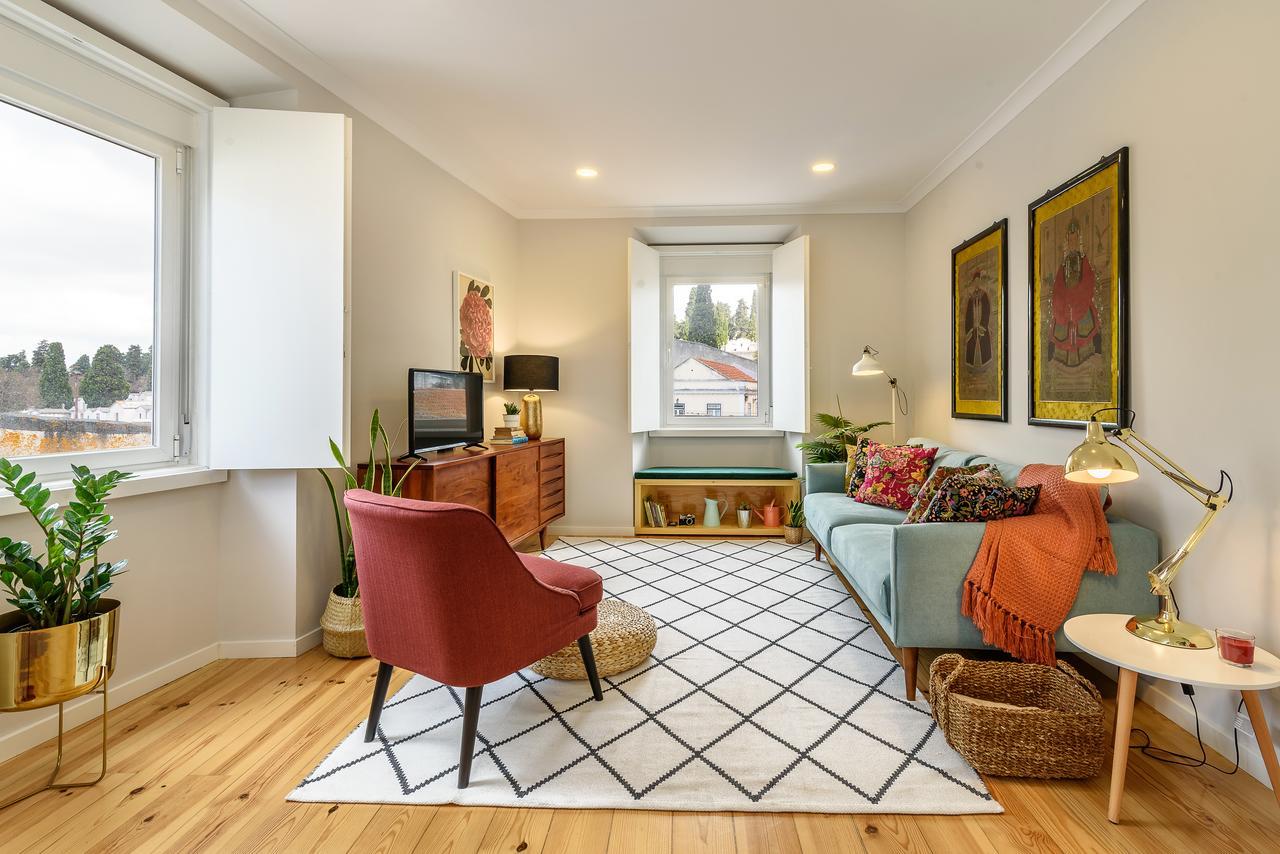 Whome | Campo De Ourique Premium Apartment Lisbon Luaran gambar