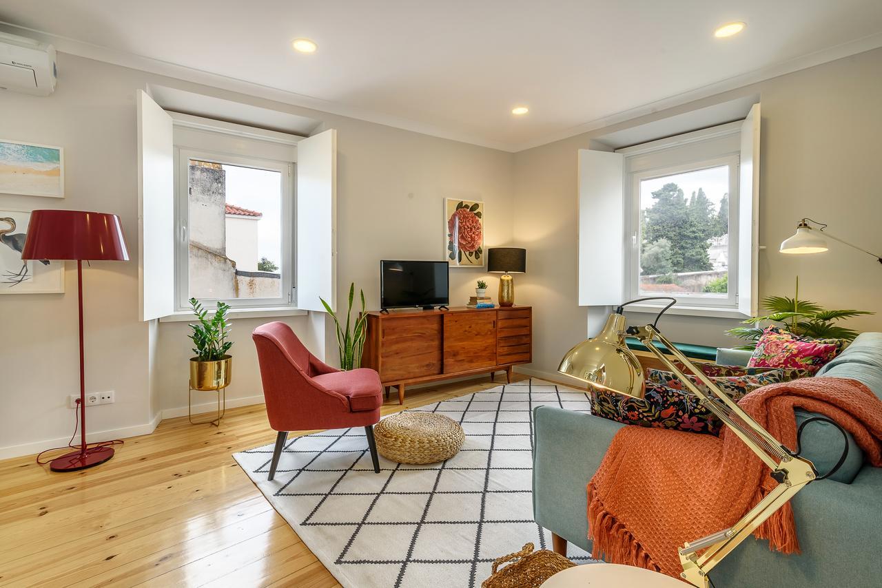 Whome | Campo De Ourique Premium Apartment Lisbon Luaran gambar