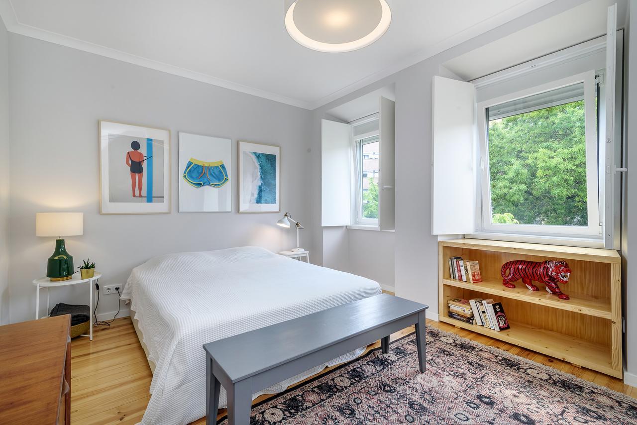 Whome | Campo De Ourique Premium Apartment Lisbon Luaran gambar