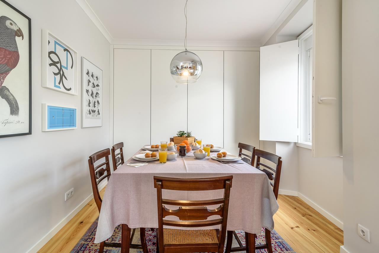 Whome | Campo De Ourique Premium Apartment Lisbon Luaran gambar